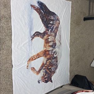 wolf tapestry
